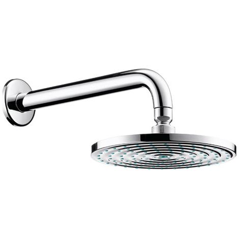 Douche de tête Raindance S 180AIR EcoSmart-Chrome bras de douche 241mm-Hansgrohe (1/2)