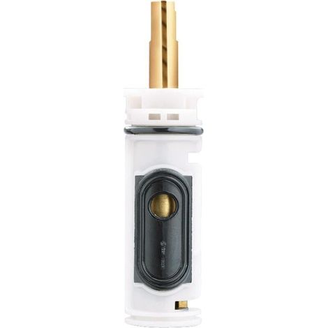 The 1222 cartridge is compatible with Moen Posi-Temp single-lever bath and shower faucets. (1/5)