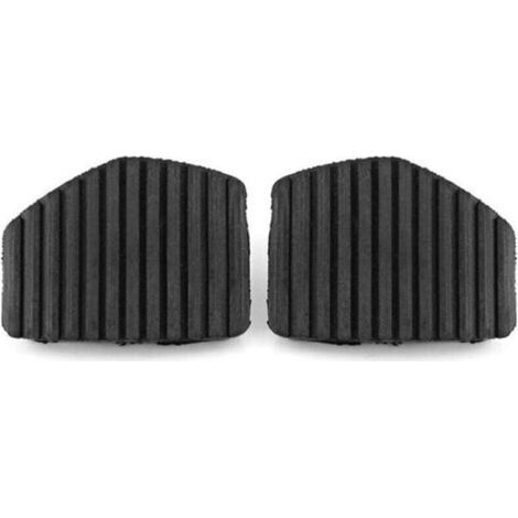 Couvercle en Caoutchouc de pédale d'embrayage,Couvre-Coussinet en Caoutchouc pour Pédale de Frein pour 1007 207 208 301 307 C3 C4 C5 C6 C8caoutchou pedale ds3 Citroen goma Pedal Peugeot Boxer