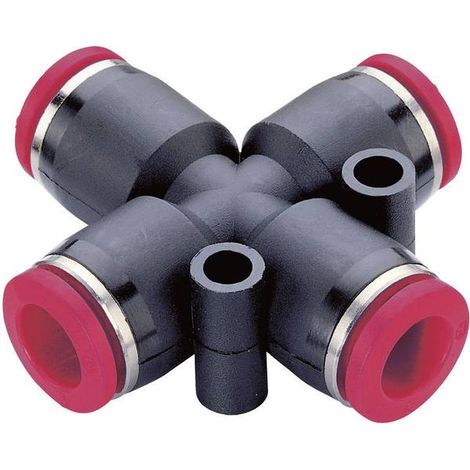 Norgren Raccordo a croce C00900800 Ø tubo: 8 mm 1 pz.
