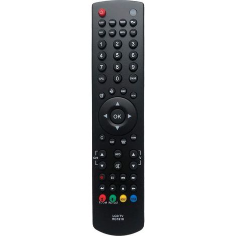 Nouvelle télécommande TV LCD rc1910 pour Toshiba Télécommande rc1910 pour Toshiba TV LCD spécifique