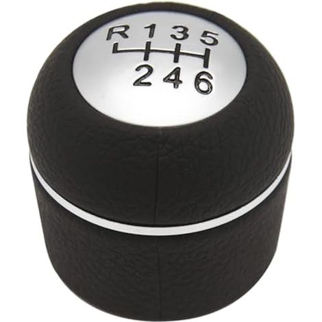 Pomello del cambio a 6 marce applicabile per Alfa Romeo 159 Sportwagon Brera 2005-2013 Copertura del pomello del cambio a 6 marce