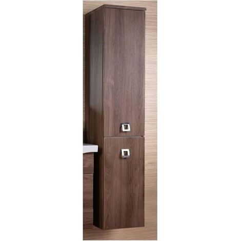 COLONNA BAGNO BRILLO 2 ANTE SOSP. 145 NOCE
