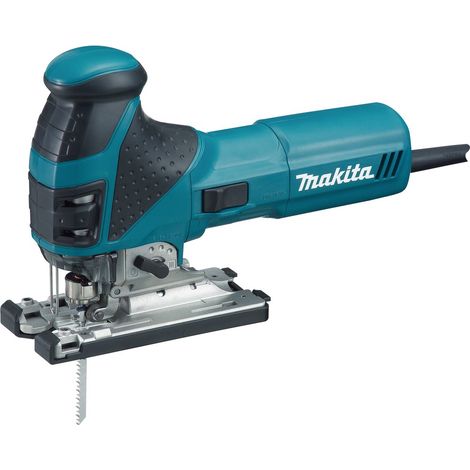 Makita 4351 FCTJ Dima a pendolo 720W + 6 pz. Set di lame + Makpac (1/2)