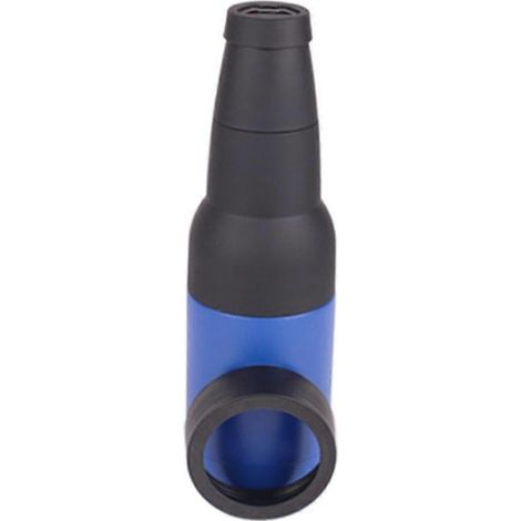 Refroidisseur de canettes et bouteilles de bière à double paroi en acier inoxydable avec décapsuleur intégré et bocal isotherme (1/5)