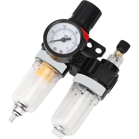 Séparateur huile-eau, filtre, régulateur de pression, séparation gaz-liquide, traitement de l'air AFC2000 (1/5)