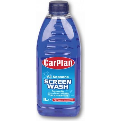 CarPlan SWA001 All Season Screenwash 1L SWA001 C/P1372