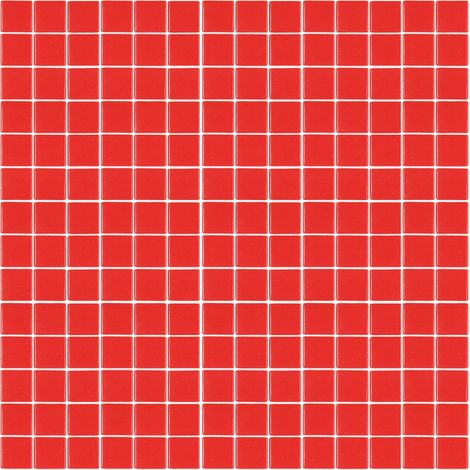 Mosaïque pâte de verre UNICOLOR CARRÉ 2.3x2.3cm couleur : 176 Satiné boite de 2 m2 - voir nuancier, beaucoup de couleurs sont disponibles) couleur :
