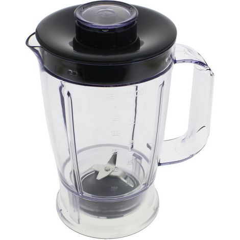 Bol blender complet AS00004682 pour Robot culinaire KENWOOD – Compatible avec modèles FDM301SS, FPP234, FDM302SS – Solution pour préparations culinaires (1/2)