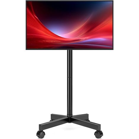 Mobile TV Stand on Wheels for 23-60 Inch TV (1/5)