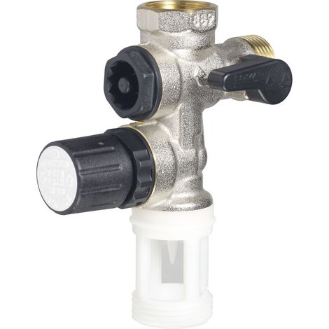 Comap – Groupe de sécurité 889 – 20x27 droit siège inox – Protection contre surpression – Évacuation et vidange – Certifié NF