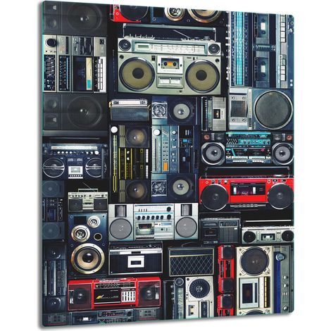 PANEL DE MESA CON PLACA DE CRISTAL DE 40x52 PARA RADIO (1/5)