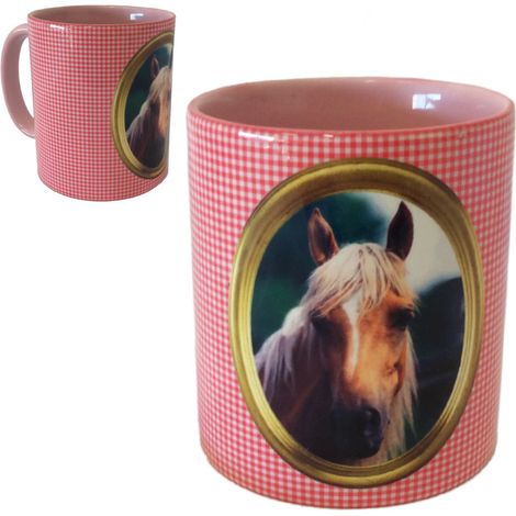 Tasse en céramique Cheval par Cbkreation
