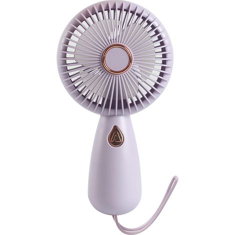 Petit ventilateur portable, ventilateur personnel portable - ventilateur de poche rechargeable - ventilateur portable avec lumières colorées (1/5)