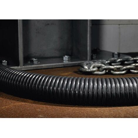 HellermannTyton PCS32 gaine annelée noire 28,10 mm acier (1/5)