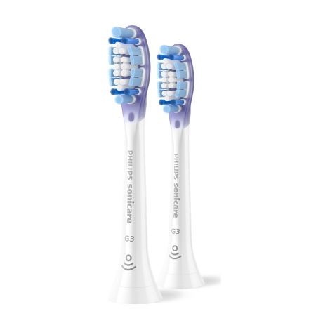 Testine per spazzolino sonico Philips Sonicare G3 Premium Gum Care HX9052/87, bianche (1/5)