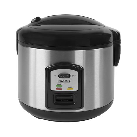 Mesko MS6411 cuociriso nero acciaio inossidabile 1,5L (1/4)