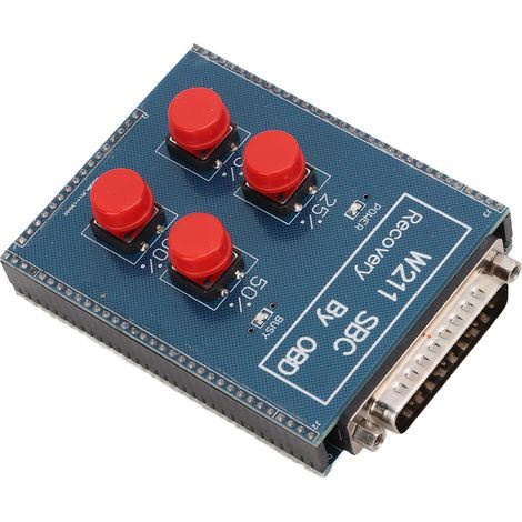 OBD2 SBC Reset-Tool, ABS-Reparaturwerkzeug aus Metall für Mercedes-Benz W211 R230 (Blau) (1/5)