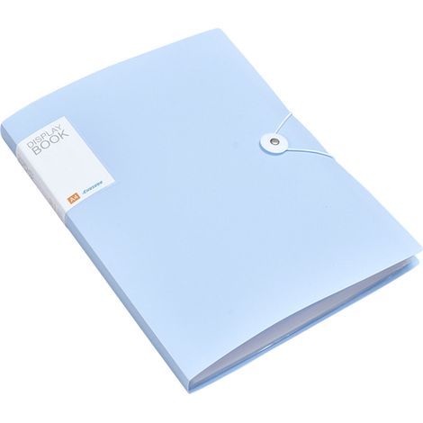1 Dossier intercalaire transparent, Classeur multicouche, Sac de test, Organisation documents, Étudiants professionnels (1/5)