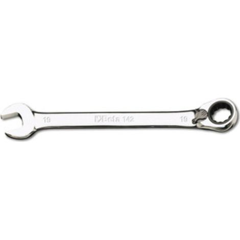 BETA  142 CHIAVE COMBINATA A CRICCHETTO 19 MM- BETA- 2,0 pz
