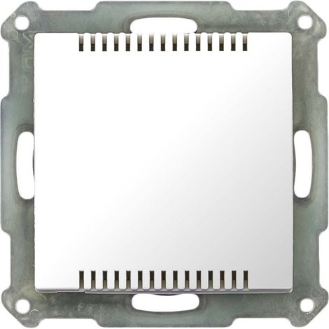 MDT Raumtemperaturregler SCN-RT1UP.G1 rws glänzend 55mm