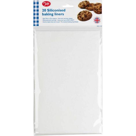Carta da forno in silicone 20 pezzi - rettangoli / Tala (1/2)