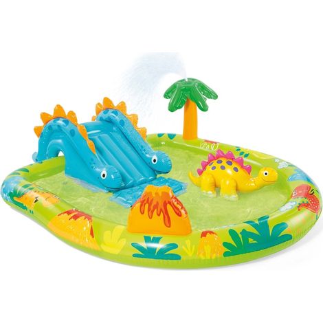 Parco giochi gonfiabile dinosaur intex 57166