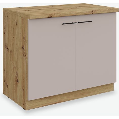 Serrata Legno laminato - Quercia Artisan/Cashmere (1/5)