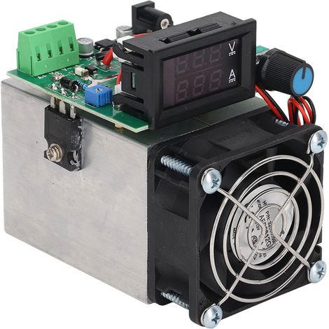 Testeur de capacité de batterie 12V 100W, affichage numérique à tube, détecteur de charge et mesureur de niveau pour vérificateur de batterie DC, outil de diagnostic précis (1/5)