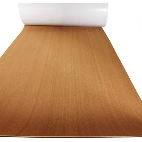 240x90cm EVA Schaum Boot Yacht Bodenbelag-Matte Deck Teppich Teak Selbstklebend Teakholz-Deck (1/5)