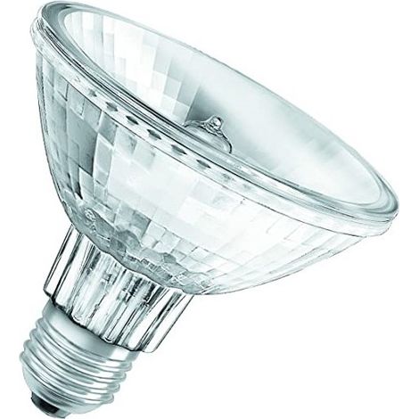 Lampe réflecteur Halogène HALOPAR 30 ALU 75W E27 FL 30D Osram 64841