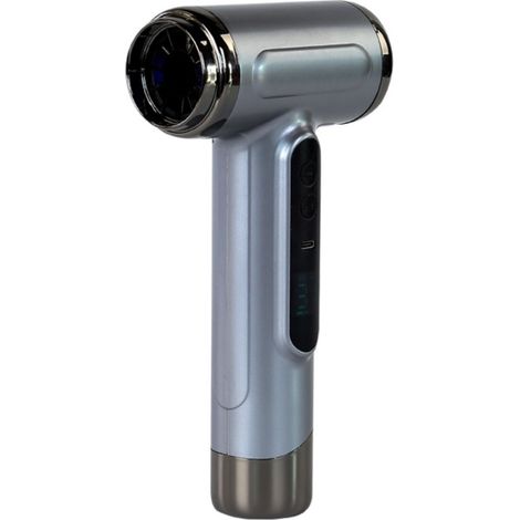 Sèche-Cheveux Rechargeable Sans Fil - Sèche-Cheveux de Voyage USB Portable avec Air Chaud et Froid, compatible avec APPLE (1/4)