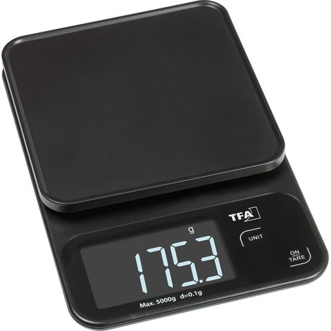 TFA Dostmann COOKIE Digitale Küchenwaage digital digital, mit Messschale Wägebereich (max.)=5000 g S