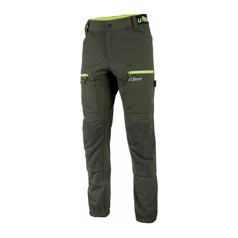 Pantalon de travail HARMONY Dark Green Taille XXL UPOWER
