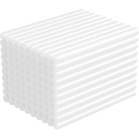 100 pièces Colle Chaude, Bâton de Colle Transparents Universels pour Pistolet à Colle Chaude, Bâtonnets de Colle Chaude Séchage Rapide pour Bricolage, Artisanat, Réparations (1/5)