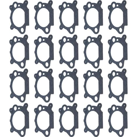 Kit de joint de boîtier de filtre à air 20, pour pièces de moteur pour Briggs et Stratton 124700, 124800, 126700, 126800, 127700, 127800, 128700, 128800, 129700, 129800, 133700 y (1/5)