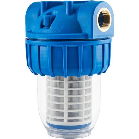 Appareil à Filtrer simple -lavage à contre-courant domestique avant du robinet - Diamètre d'interface de 20 mm (1/5)