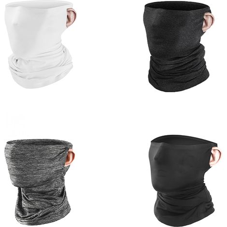 Sommer-Gesichtsmaske mit UV-Schutz, Nackenwärmer, Gesichtsmaske für Outdoor-Aktivitäten wie Wandern, Motorradfahren und Radfahren (1/5)