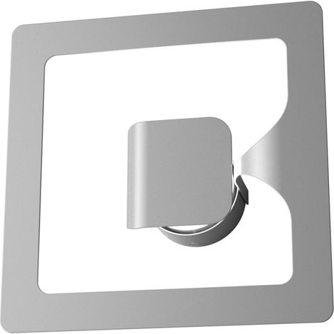 Applique Moderna Gasoline Metallo Grigio 1 Luce Gx53 (1/5)