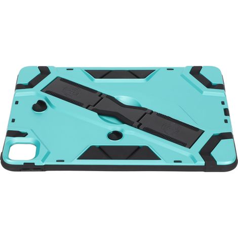 Étui pour tablette en TPU absorbant les chocs, design précis, coque de protection multifonction pour tablette iOS ProTurquoise