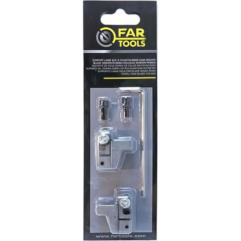 Fartools – Support pour lame de scie à chantourner – Accessoire pour scie sur table – Pour bois dur – Coupe nette sans éclat