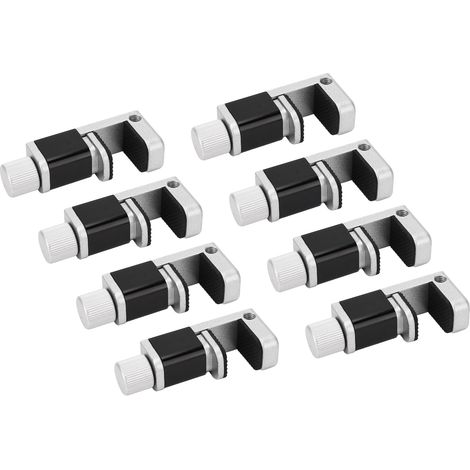 Lot de 8 pinces de réparation d'écran LCD pour téléphone, support en alliage d'aluminium, réglables et faciles à utiliser. (1/5)