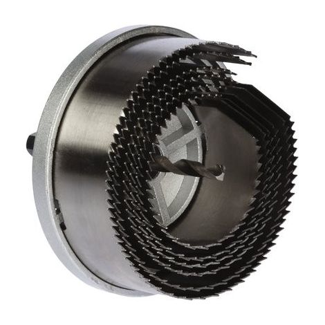 Scie Cloche Multilames Acier 68 - 74 - 80 - 90 - 100 P 38 Mm (1/3)