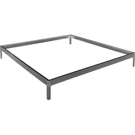Habitat Et Jardin – Serre de jardin polycarbonate 3,65 m² – Dimensions 192 x 190 x 8 cm – Acier zinc pour structure robuste – Épaisseur 0,5 mm (1/2)