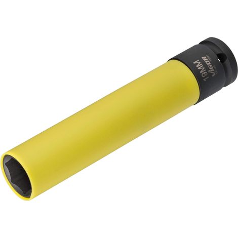 Vigor V5931 Vasija hexagonal 150 mm metal