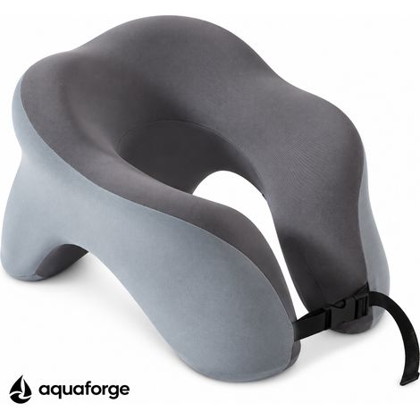 Almofada Cervical Ergonómica Espuma com Gel Capa Removível 30 x 23 x 18 cm (1/5)
