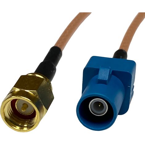 Pigtail Fakra Z-Stecker / SMA-Stecker RG316 4m (1/5)