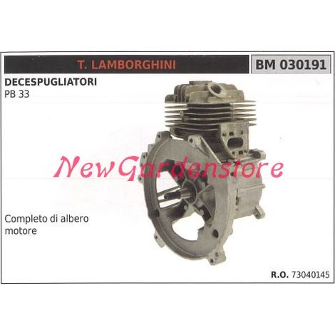Cilindro pistone segmenti LAMBORGHINI motore decespugliatore PB 33 030191