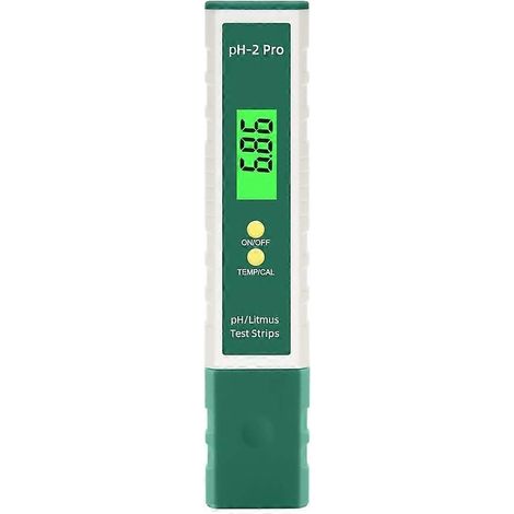 pH-mètre, testeur de pH numérique, plage de mesure -2,00 à 16,00 pH, précision 0,01, pour l'eau potable domestique. (1/3)