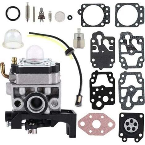 Kit Réparation Carburateur 25CC 4 Temps pour Honda GX25 FG110 HHT25S Modèles 16100-Z0H-825 et Équivalents Ortviai (1/4)